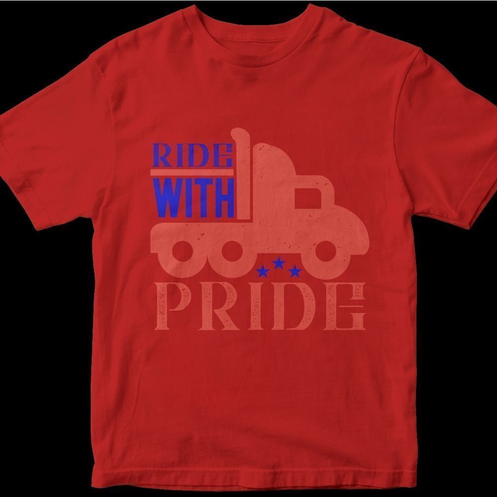 New Funny Truck Driver Apparel Gear Attire Short Sleeve Casual Work Shirt TShirt